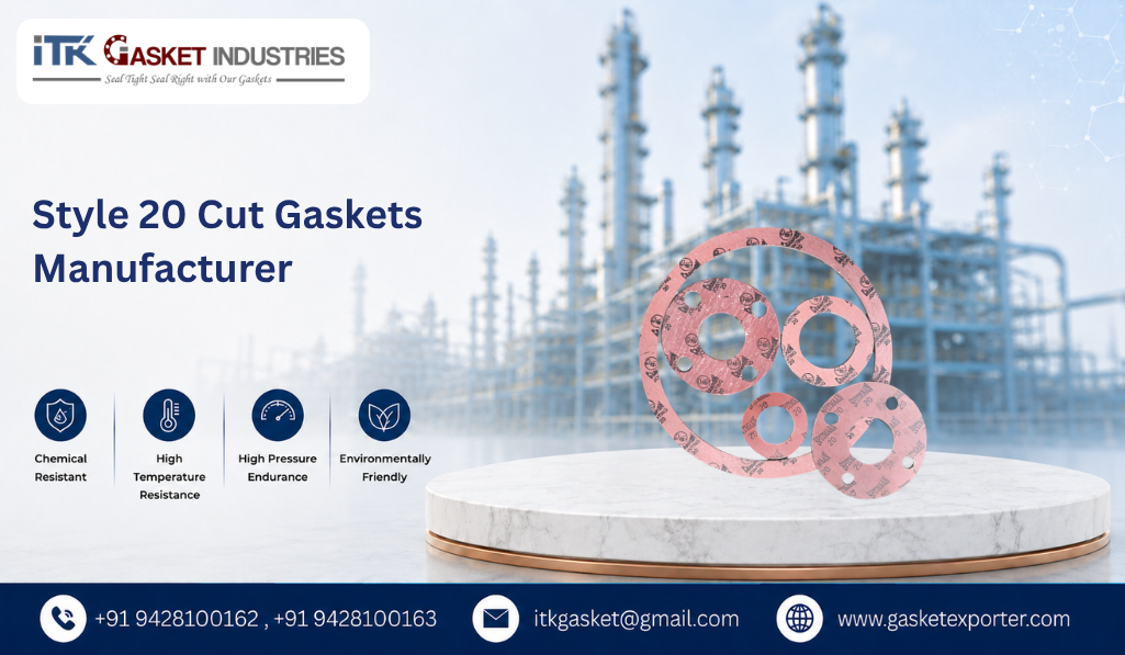 Style 20 Cut Gaskets Manufacturer