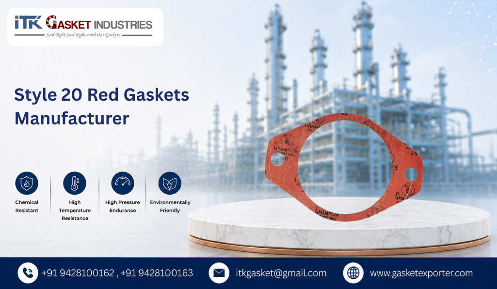 Style 20 Red Gaskets Manufacturer