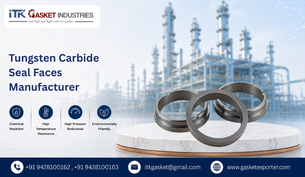 Tungsten Carbide Seal Faces Manufacturer