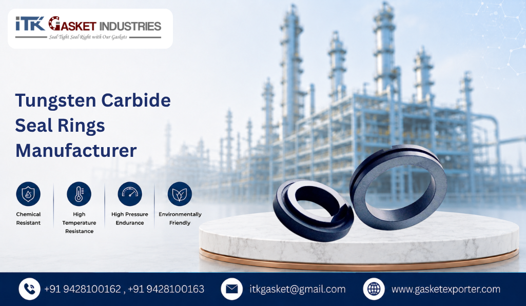 Tungsten Carbide Seal Rings Manufacturer