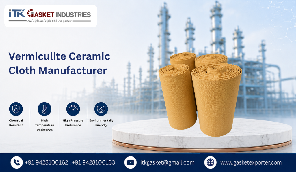 Vermiculite Ceramic Cloth Manufacturer