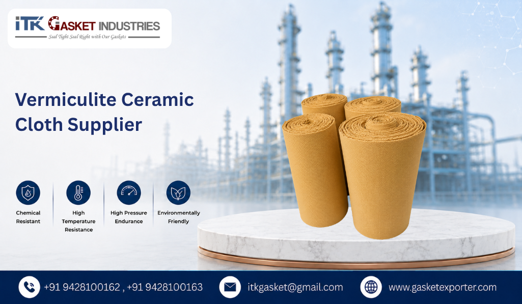 Vermiculite Ceramic Cloth Supplier
