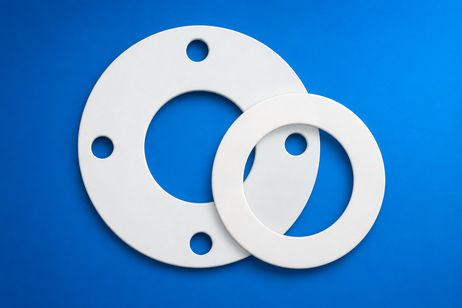 Virgin PTFE Cut Gasket