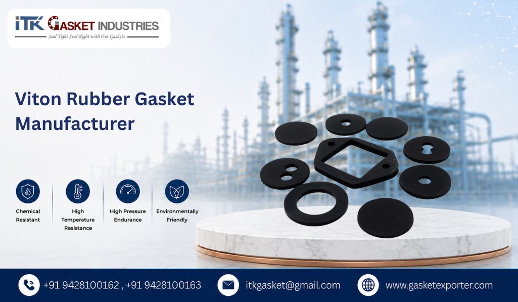 Viton Rubber Gasket Manufacturer