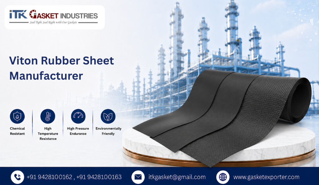 Viton Rubber Sheet Manufacturer