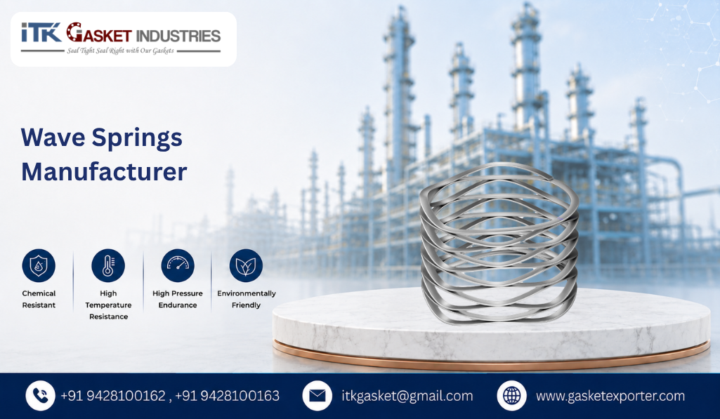 Wave Springs Manufacturer