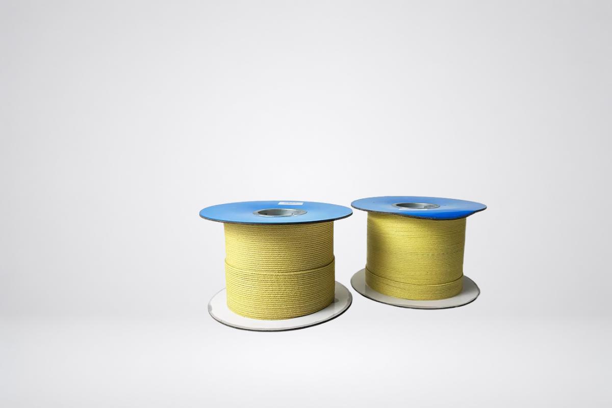 Yellow Aramid Gland Packing